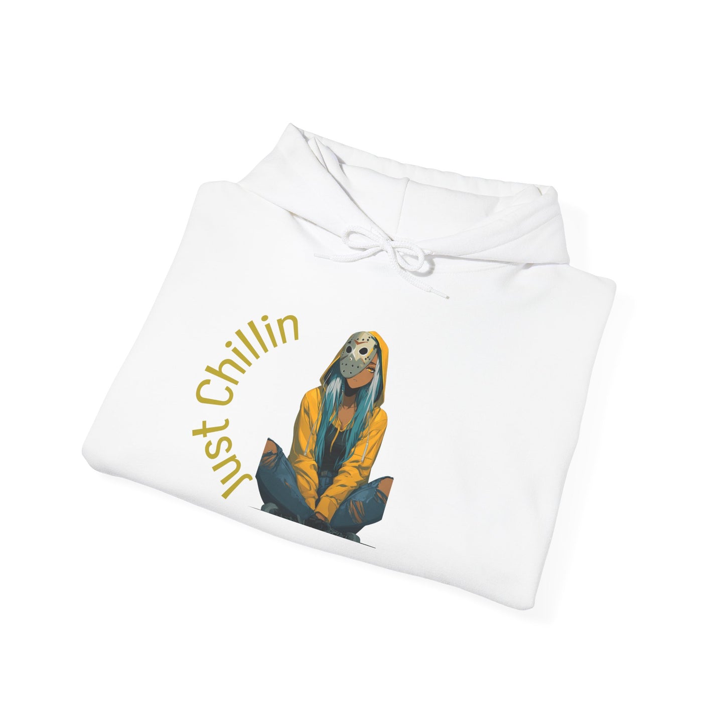 Just chillin™ Hooded Sweatshirt