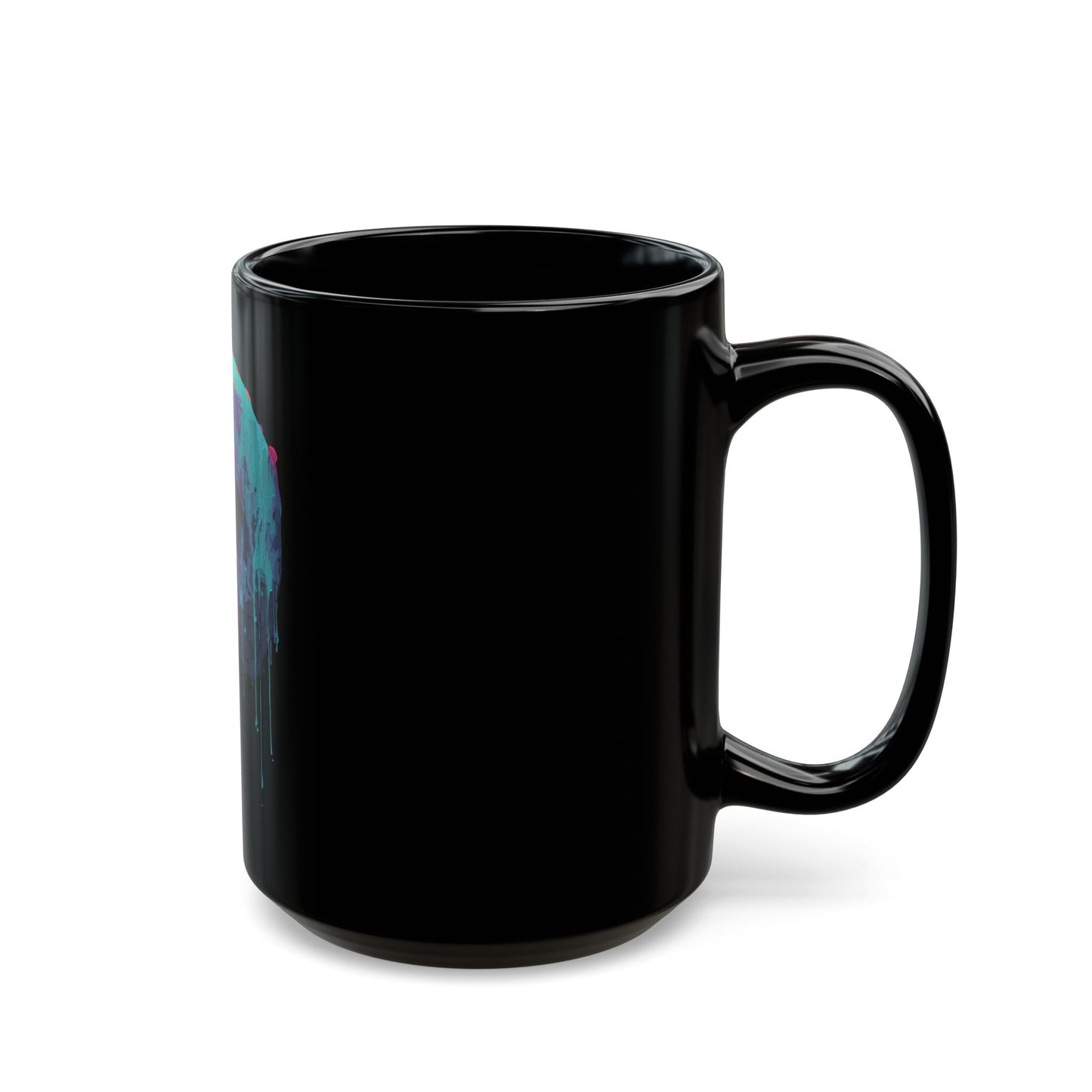 Black Mug (11oz, 15oz) Melt