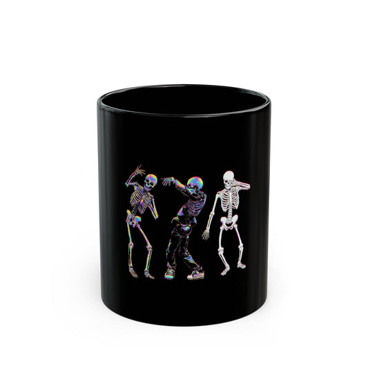 Black Mug (11oz, 15oz) Me and my twin and them