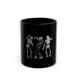 Black Mug (11oz, 15oz) Me and my twin and them