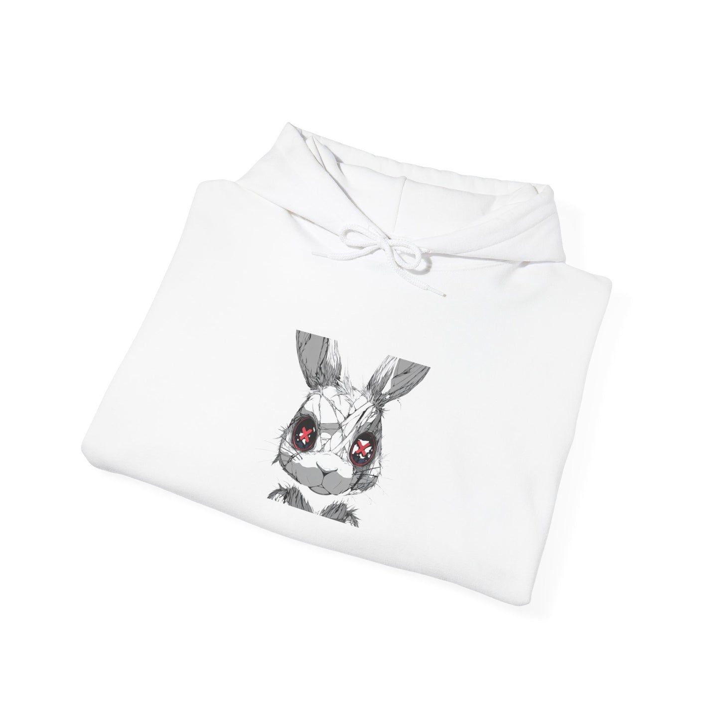 White x red