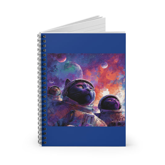 Spiral Notebook - Ruled Line ohh CATZ!!!