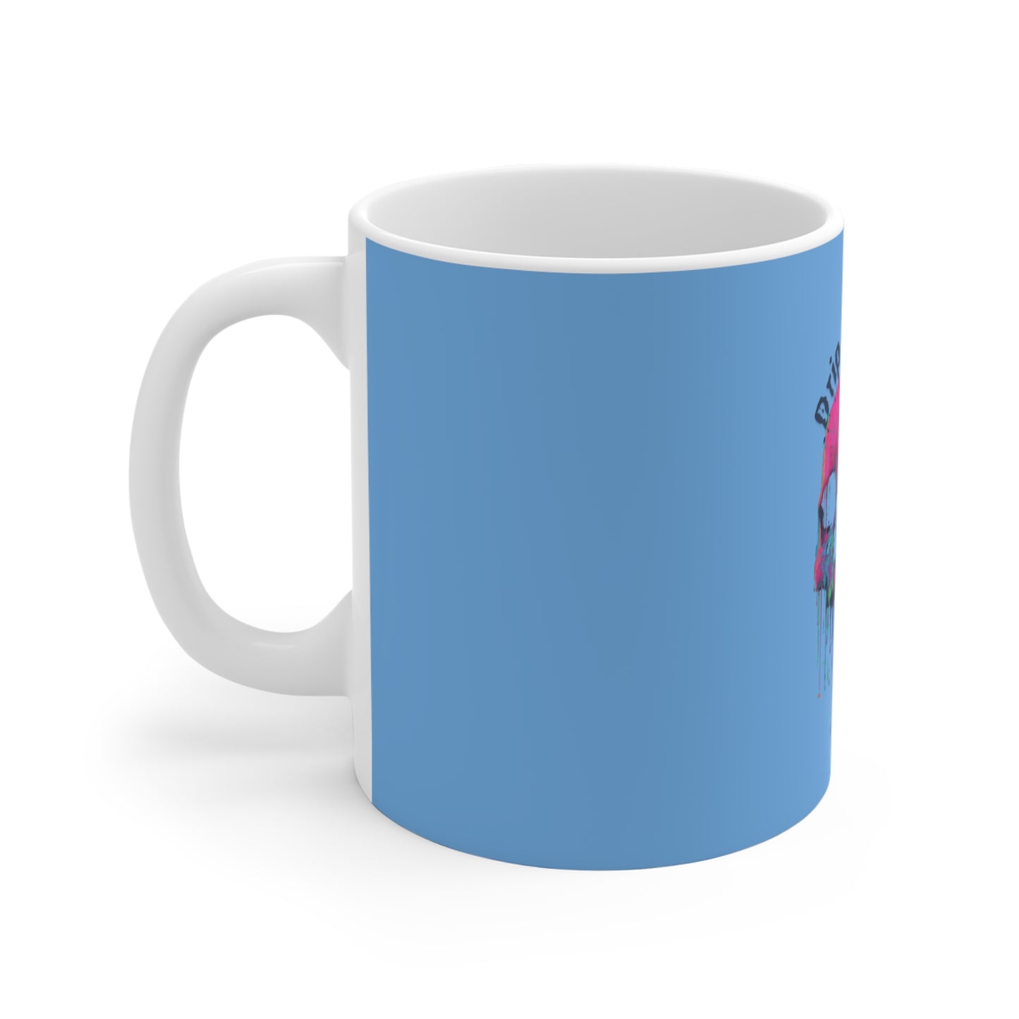 Mug 11oz drip to hard
