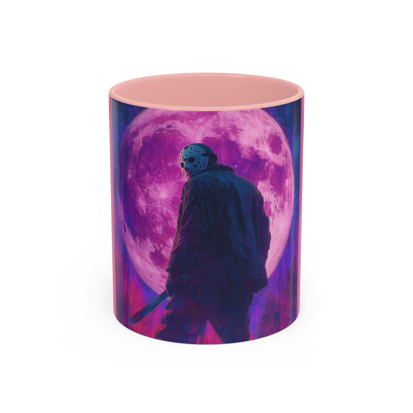 run run run Accent Coffee Mug (11, 15oz)