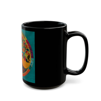 Black Mug (11oz, 15oz) Tree of life