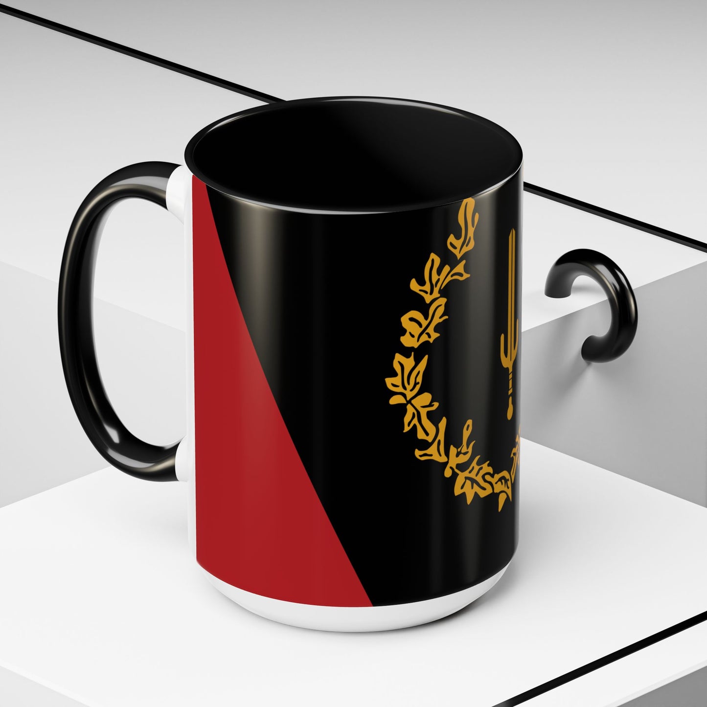 FBA Flag Accent Coffee Mug (11, 15oz)