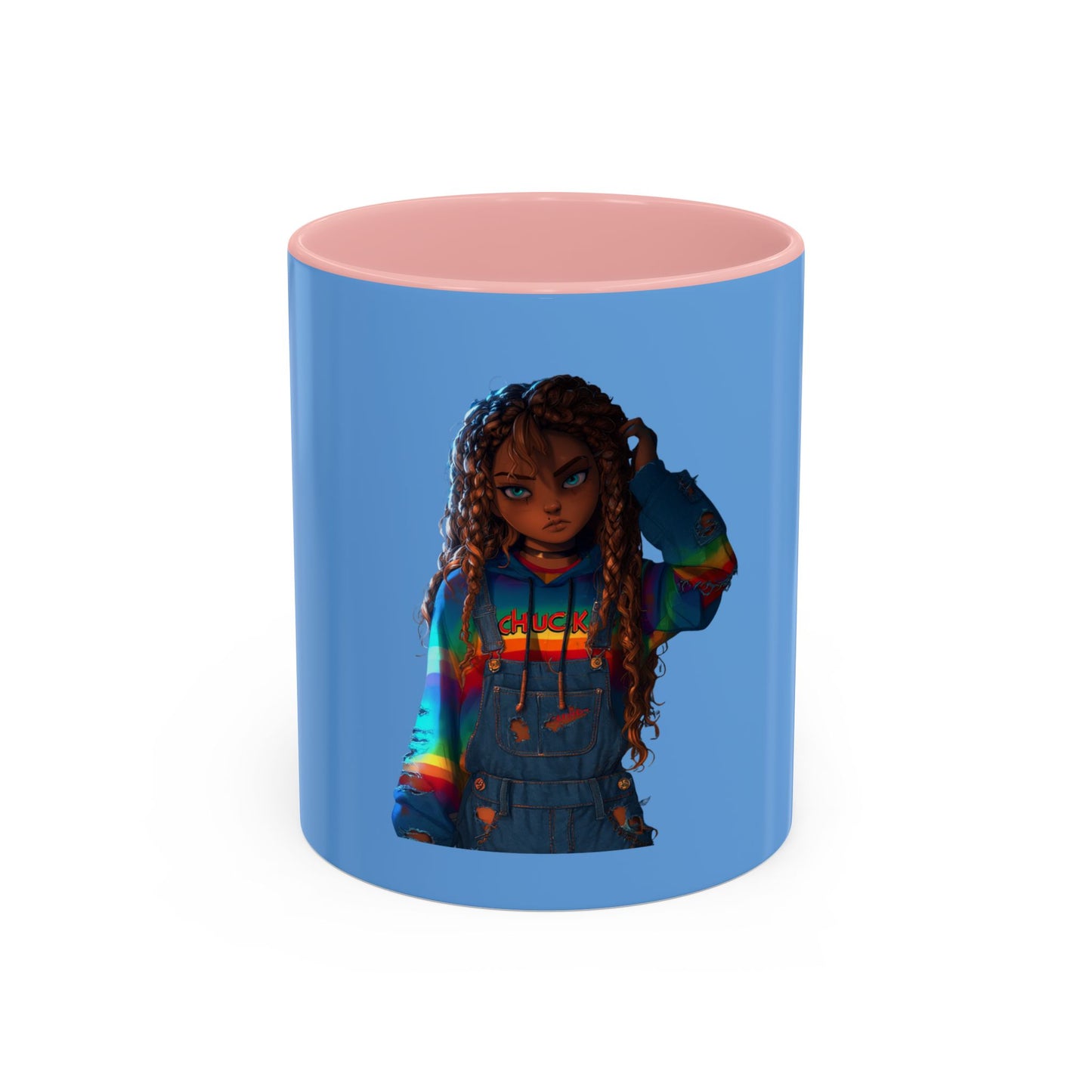 I just poked em Accent Coffee Mug (11, 15oz)