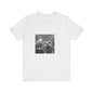 Unisex Jersey Short Sleeve Tee Cat UFO