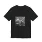 Unisex Jersey Short Sleeve Tee Cat UFO