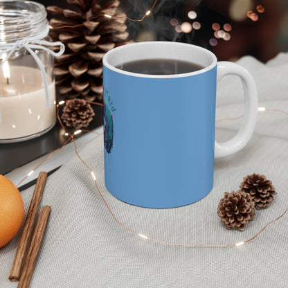 Mug 11oz drip to hard