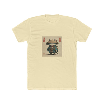 Unisex Cotton Crew Tee sward cat