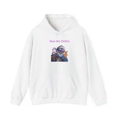 Santa nd friends Unisex Heavy Blend™ Hooded Sweatshirt