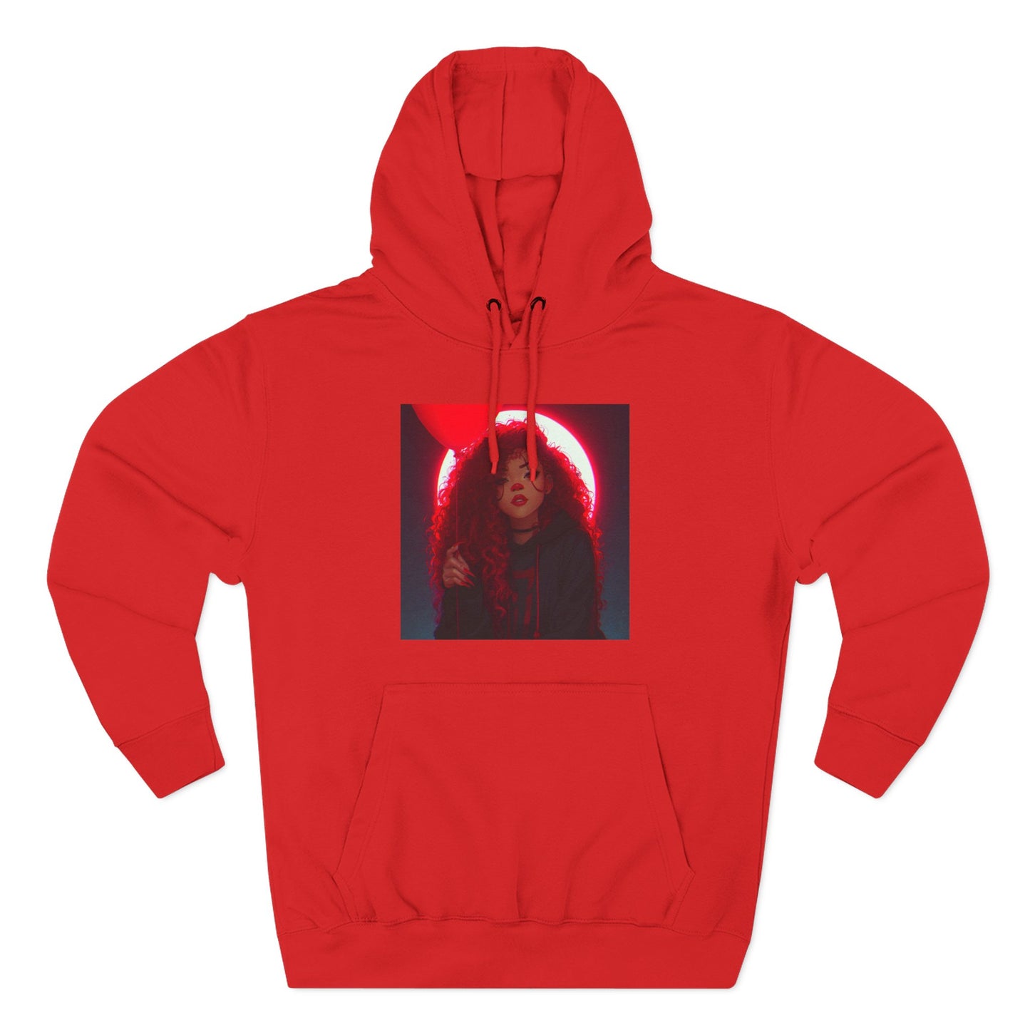 pretty little tingThree-Panel Fleece Hoodie