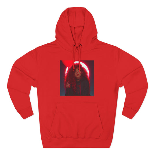 pretty little tingThree-Panel Fleece Hoodie