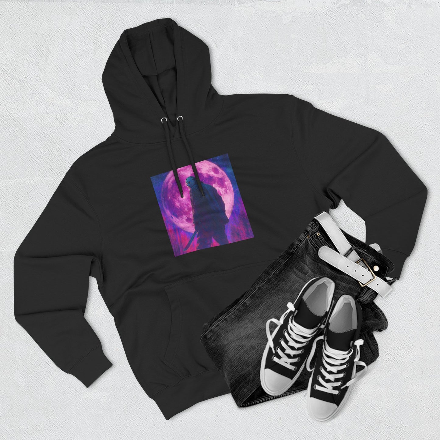 It's just a game Three-Panel Fleece Hoodie