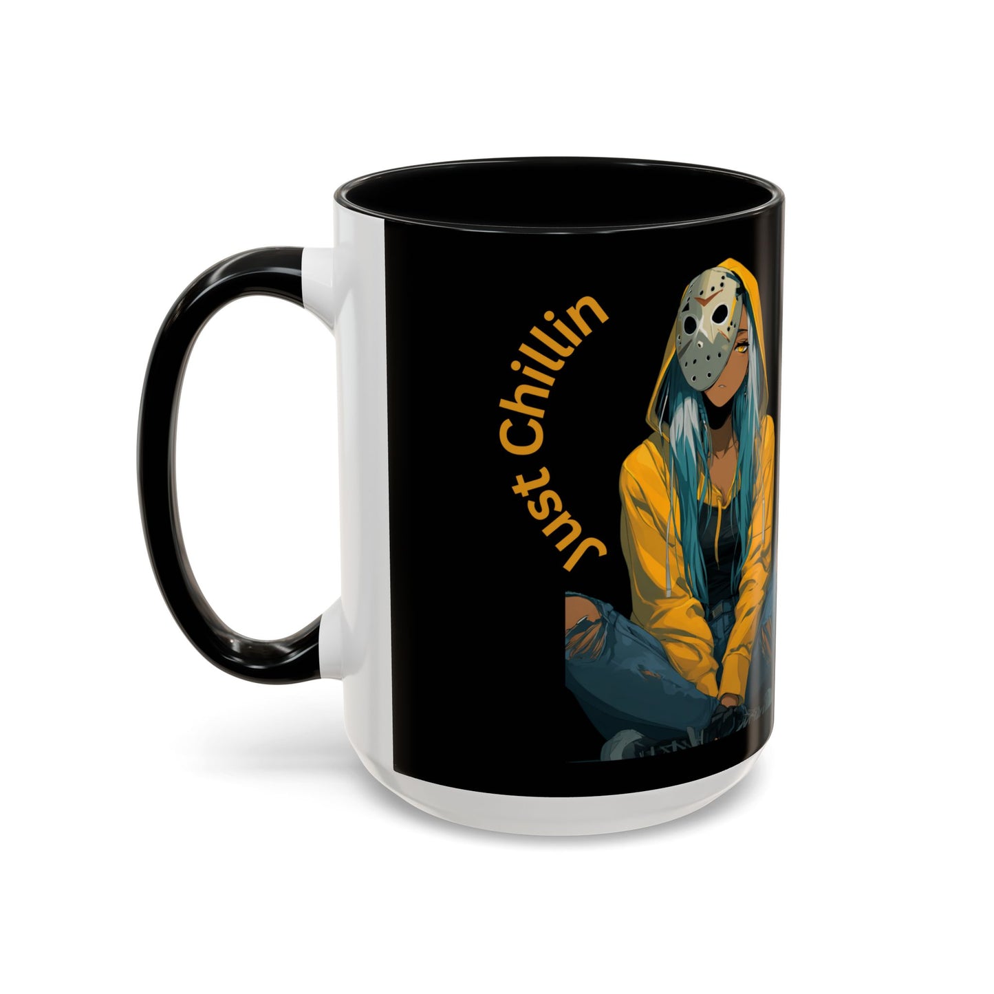 Just Chillin Accent Coffee Mug (11, 15oz)