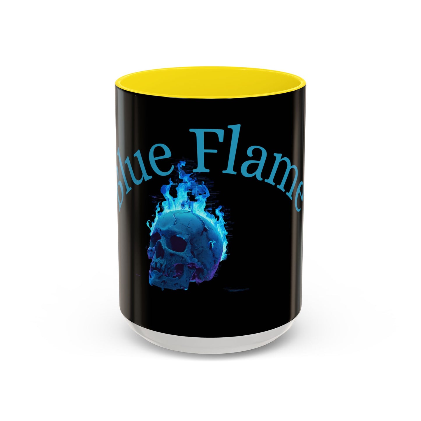 blue flame Accent Coffee Mug (11, 15oz)