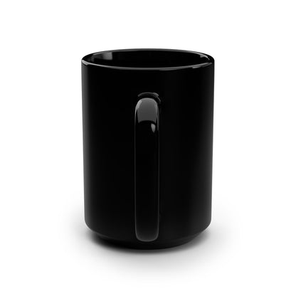 Black Mug, 15oz Freedom