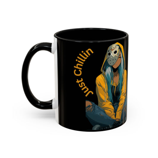 Just Chillin Accent Coffee Mug (11, 15oz)
