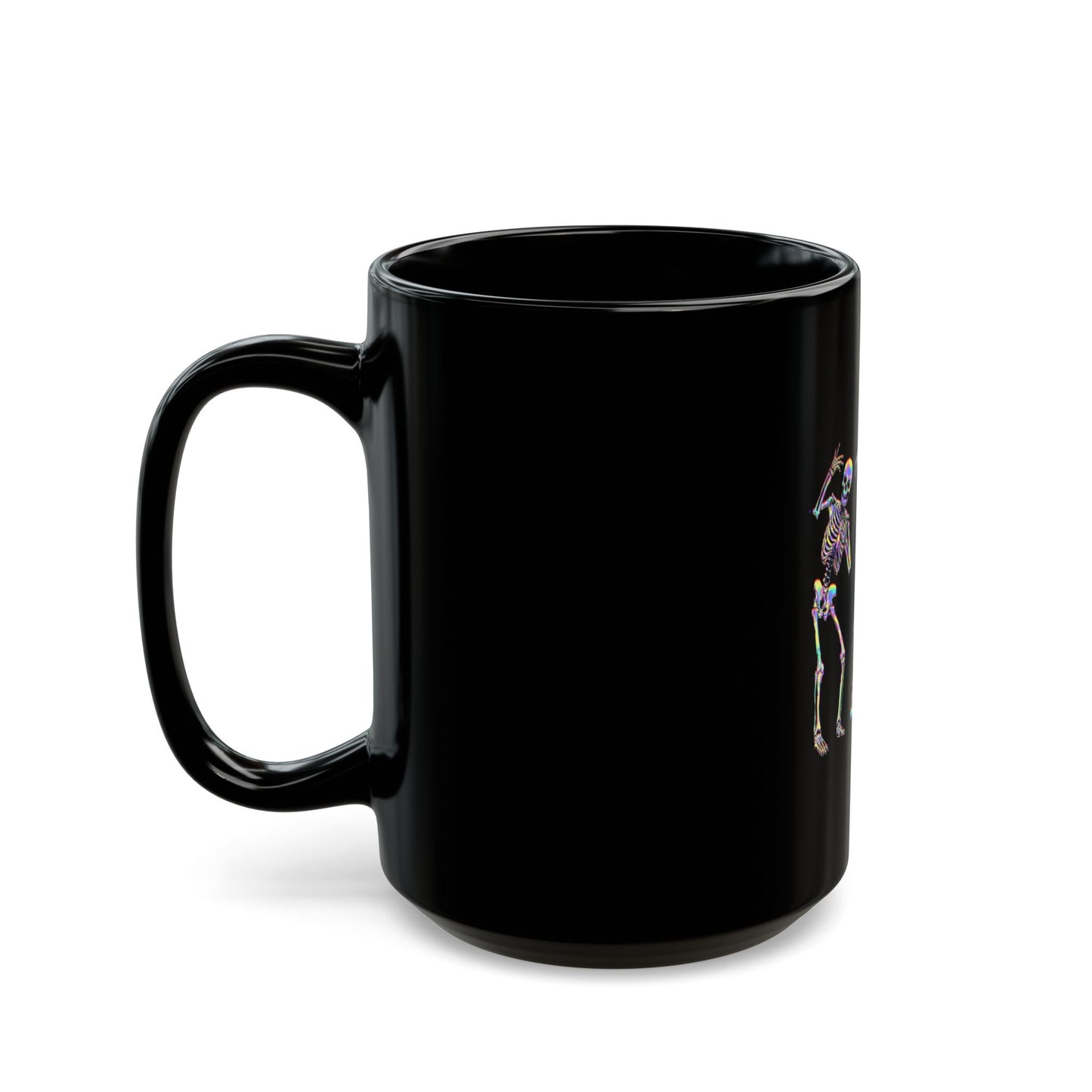 Black Mug (11oz, 15oz) Me and my twin and them