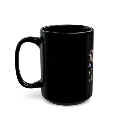 Black Mug (11oz, 15oz) Me and my twin and them