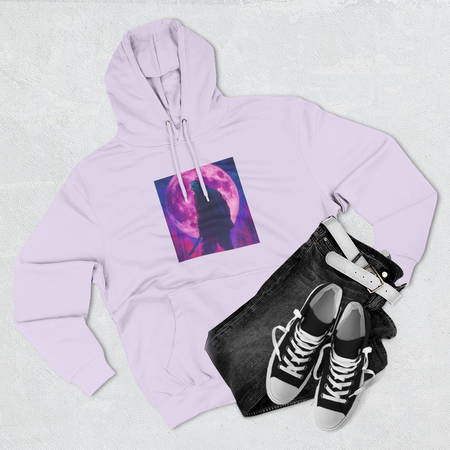 It's just a game Three-Panel Fleece Hoodie