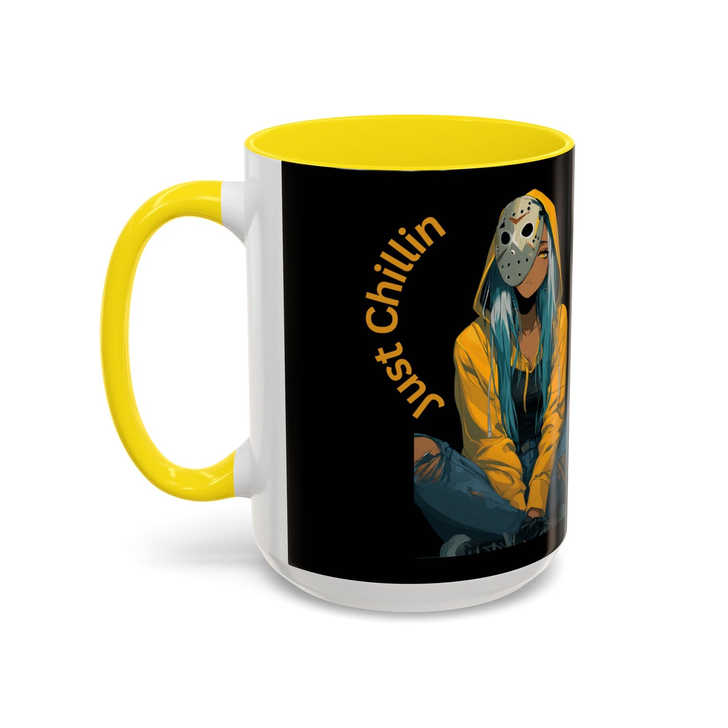 Just Chillin Accent Coffee Mug (11, 15oz)