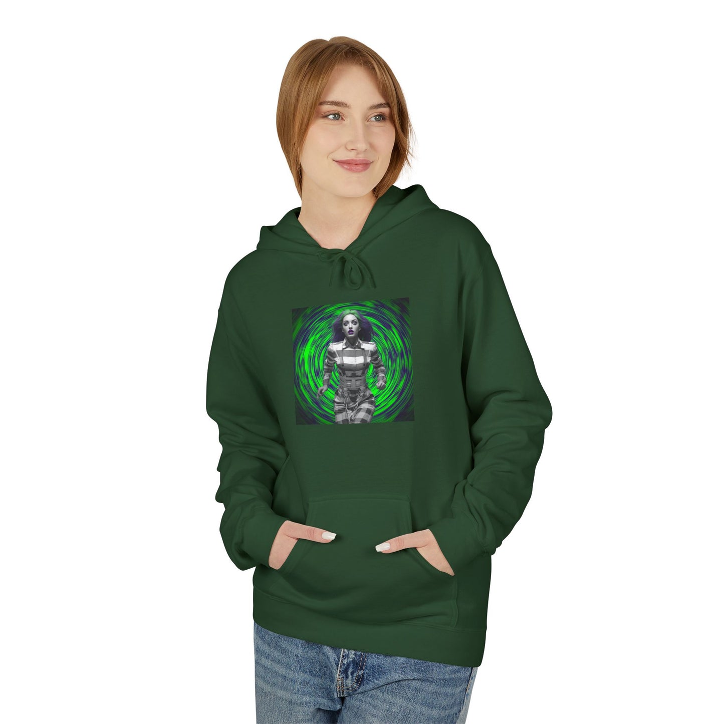Beetle Unisex Midweight Softstyle Fleece Hoodie