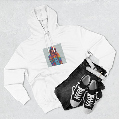 Women chuck Three-Panel Fleece Hoodie