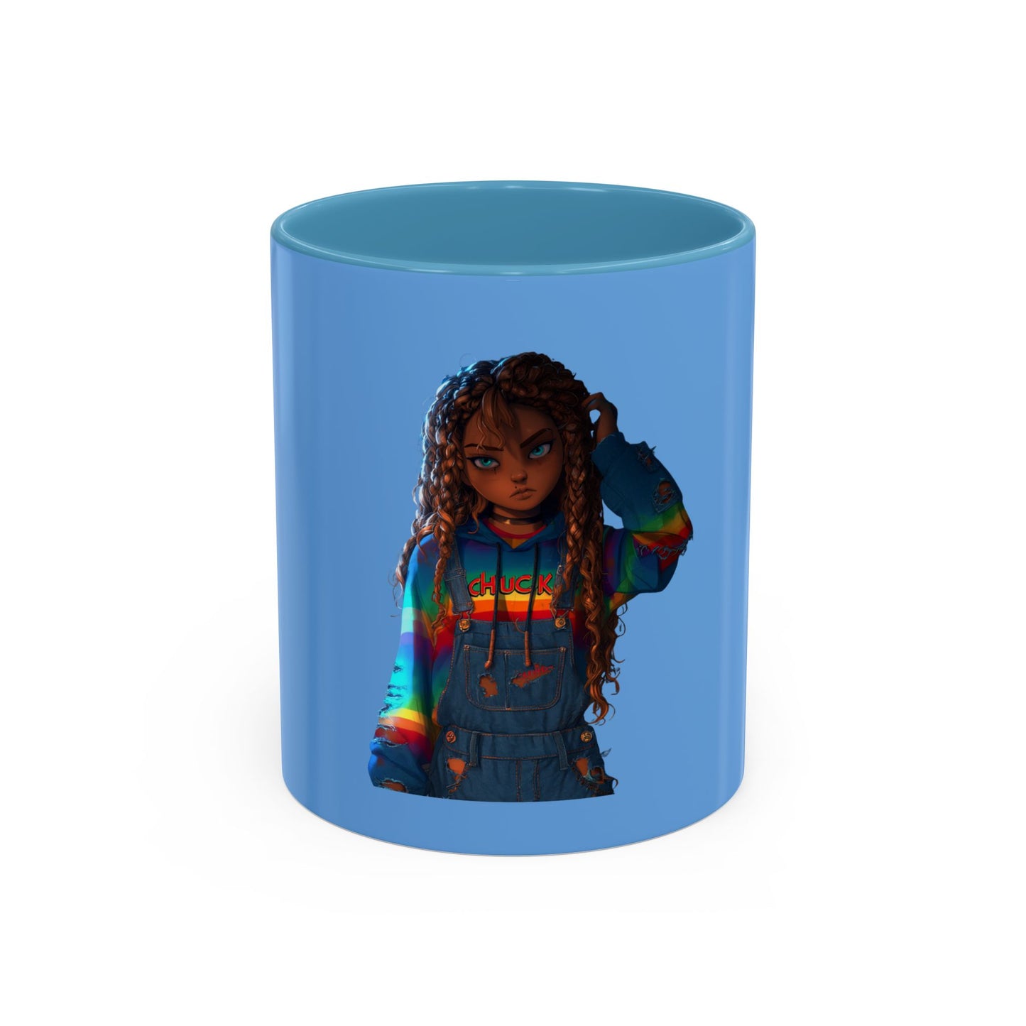 I just poked em Accent Coffee Mug (11, 15oz)