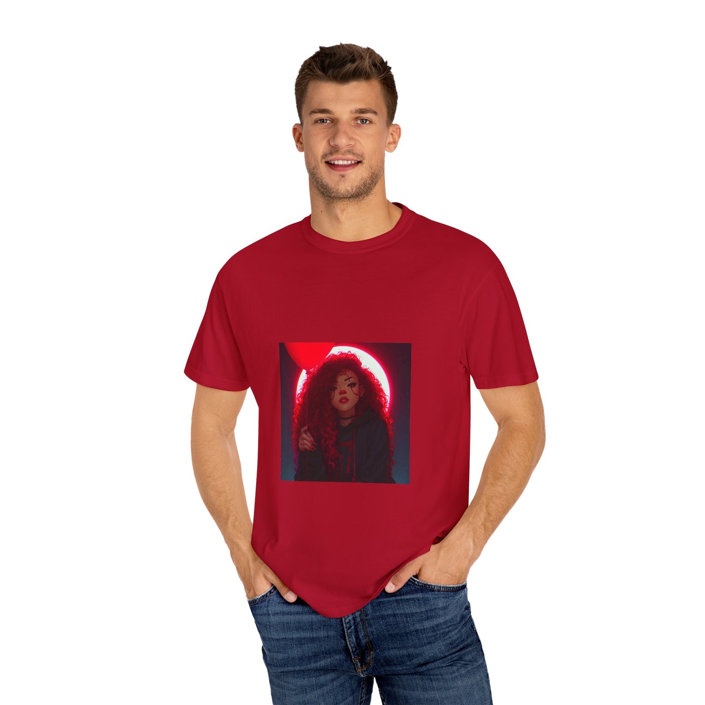 Ting Unisex Garment-Dyed T-shirt