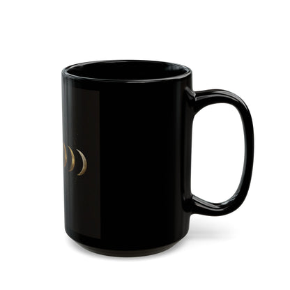 Black Mug (11oz, 15oz) Moon