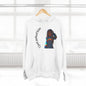 Three-Panel Fleece Hoodie