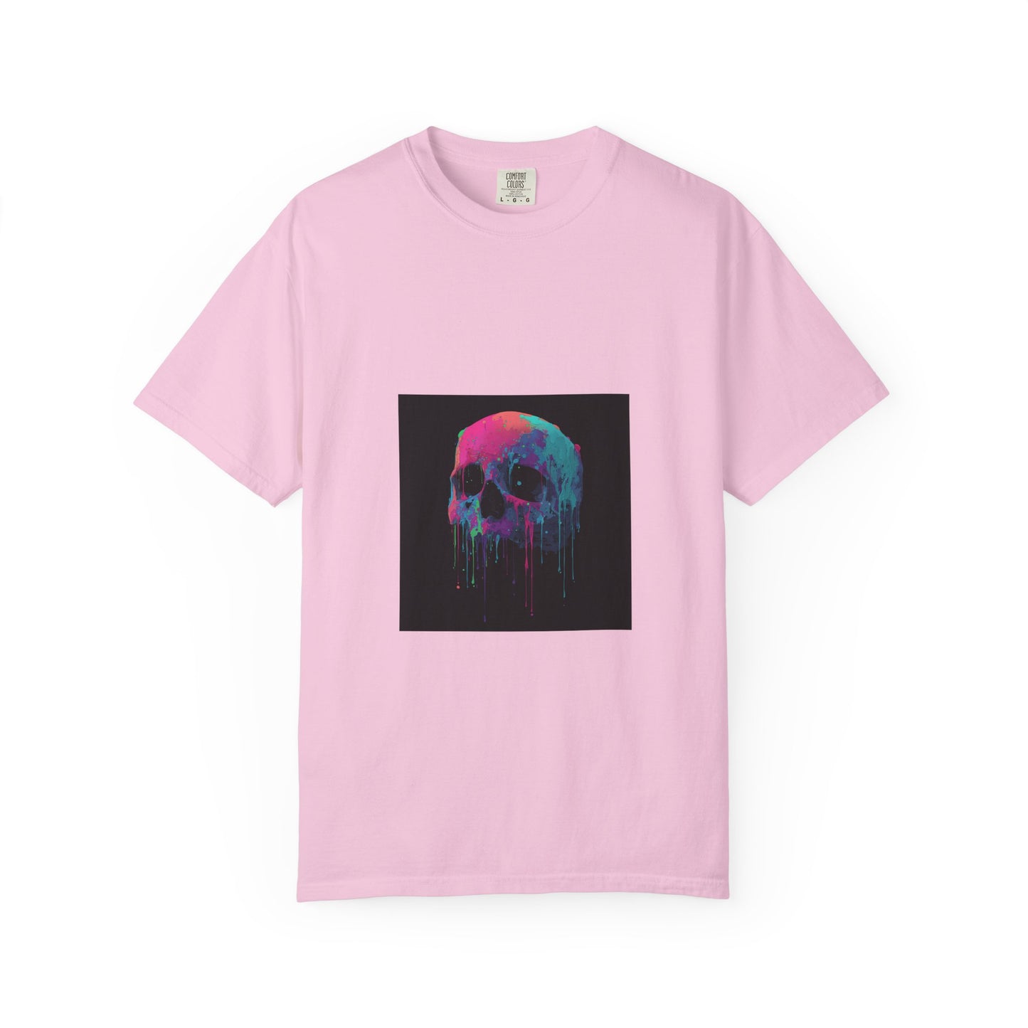 Unisex Garment-Dyed T-shirt Melt