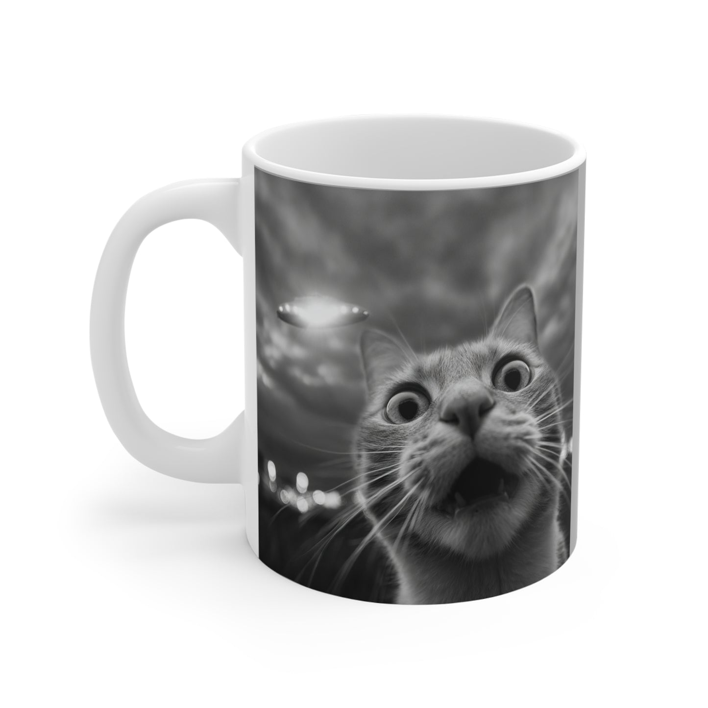 Mug 11oz UFO catz