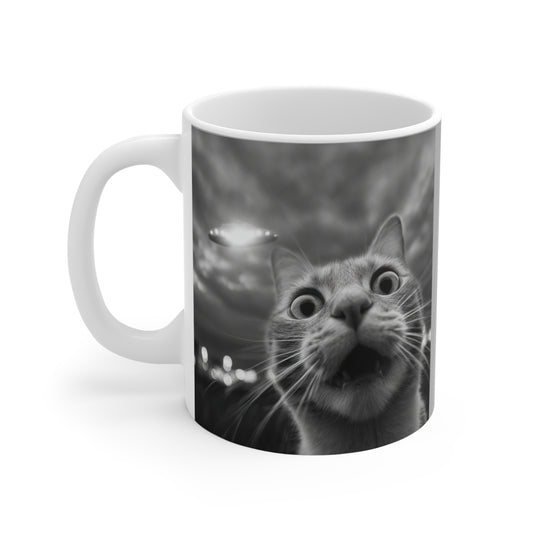 Mug 11oz UFO catz