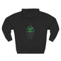 carried Three-Panel Fleece Hoodie