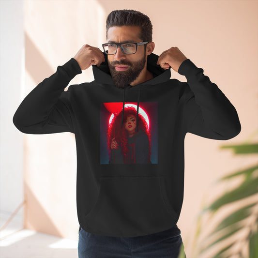 pretty little tingThree-Panel Fleece Hoodie