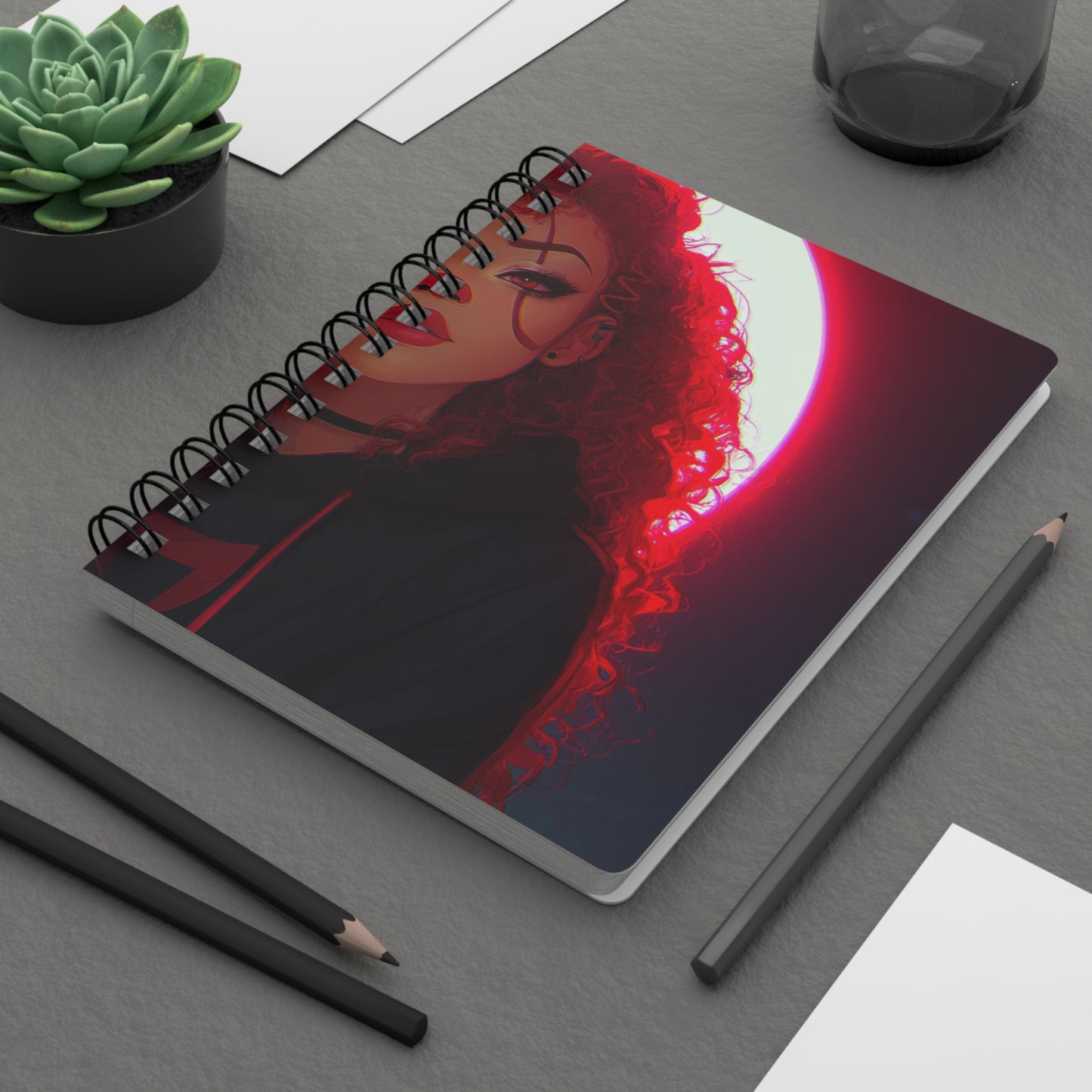 ting Spiral Bound Journal