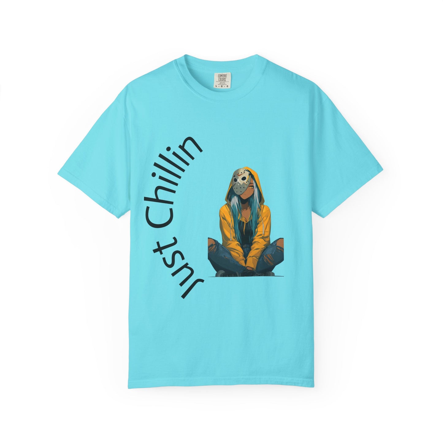 Just chillin Unisex Garment-Dyed T-shirt