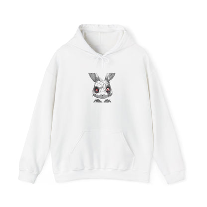 White x red