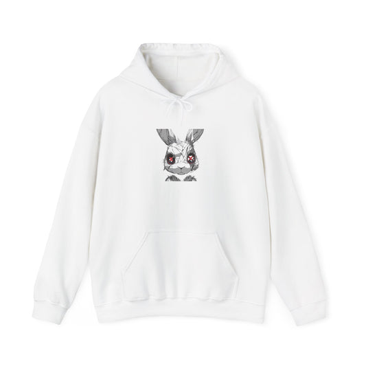 White x red
