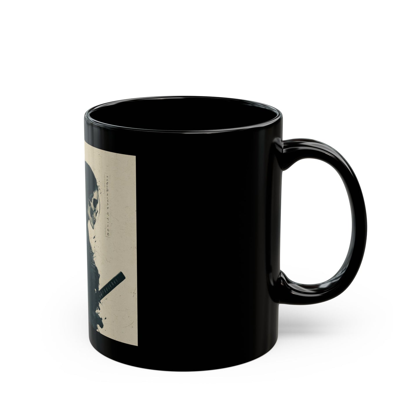 Black Mug (11oz, 15oz) Warrier
