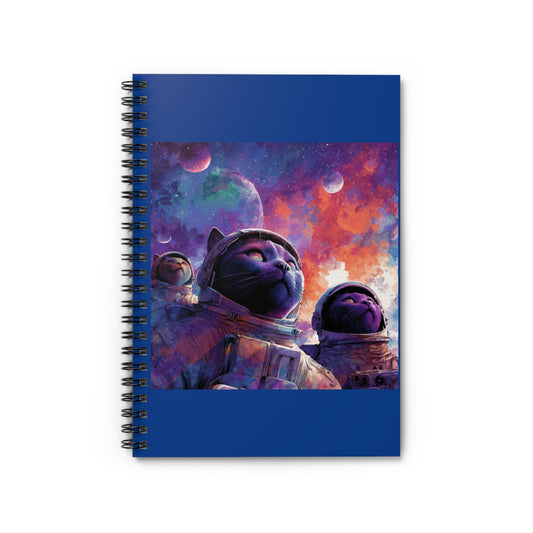 Spiral Notebook - Ruled Line ohh CATZ!!!