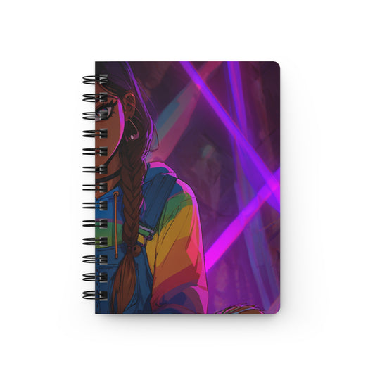 chuck Spiral Bound Journal