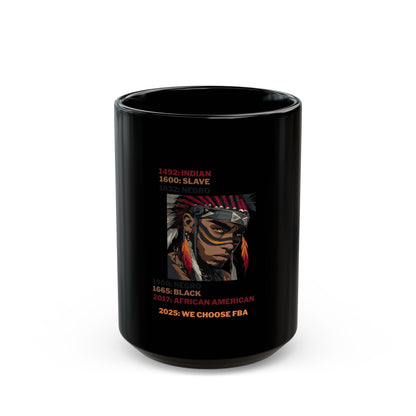 Black Mug (11oz, 15oz) We choose