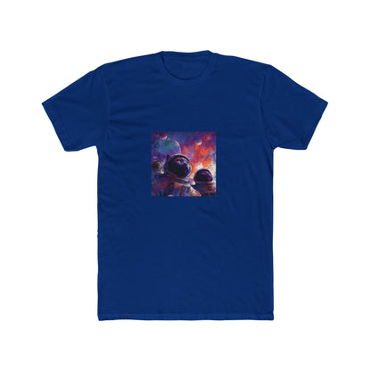 Unisex Cotton Crew Tee - oh CATZ!!!!