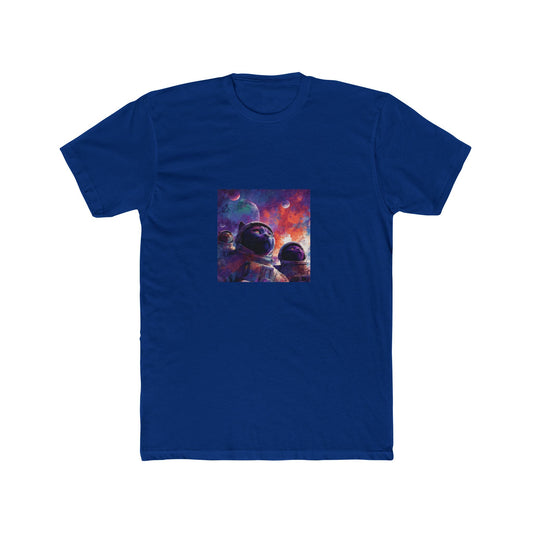 Unisex Cotton Crew Tee - oh CATZ!!!!