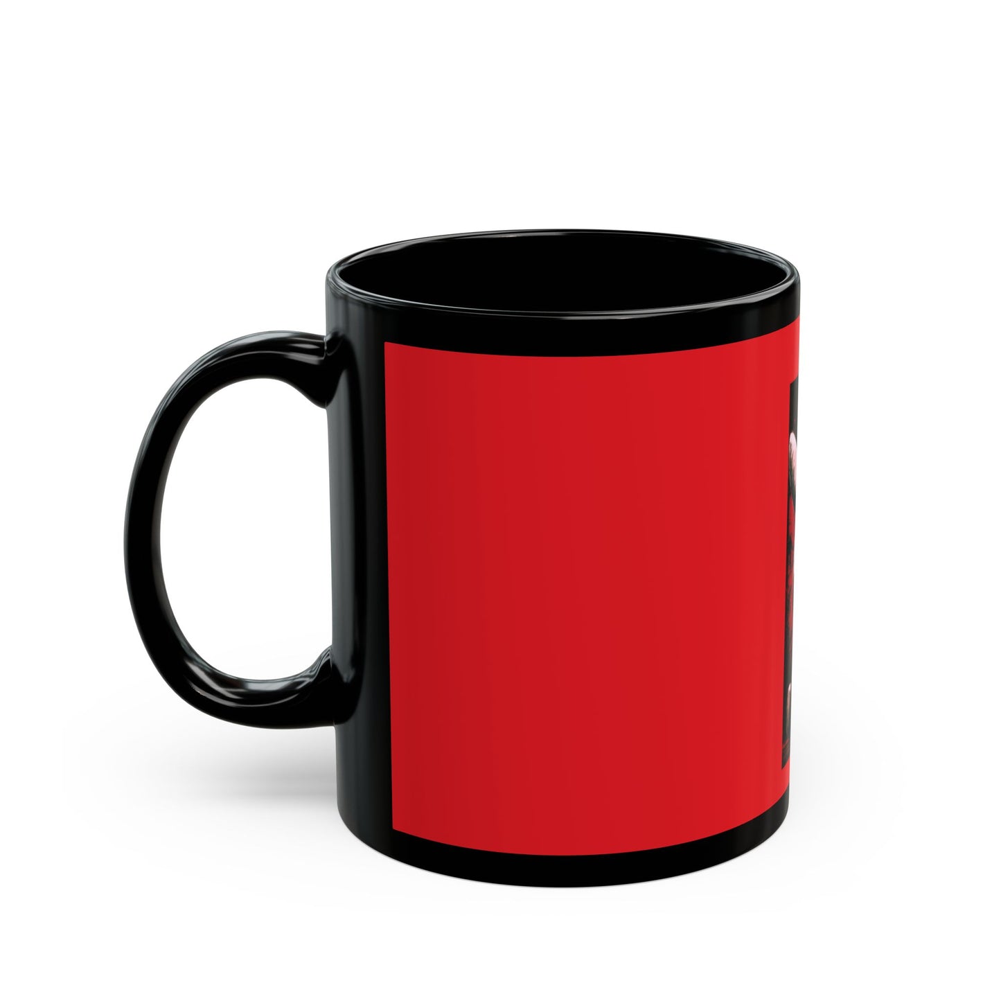 Black Mug (11oz, 15oz) Brad Bunnie